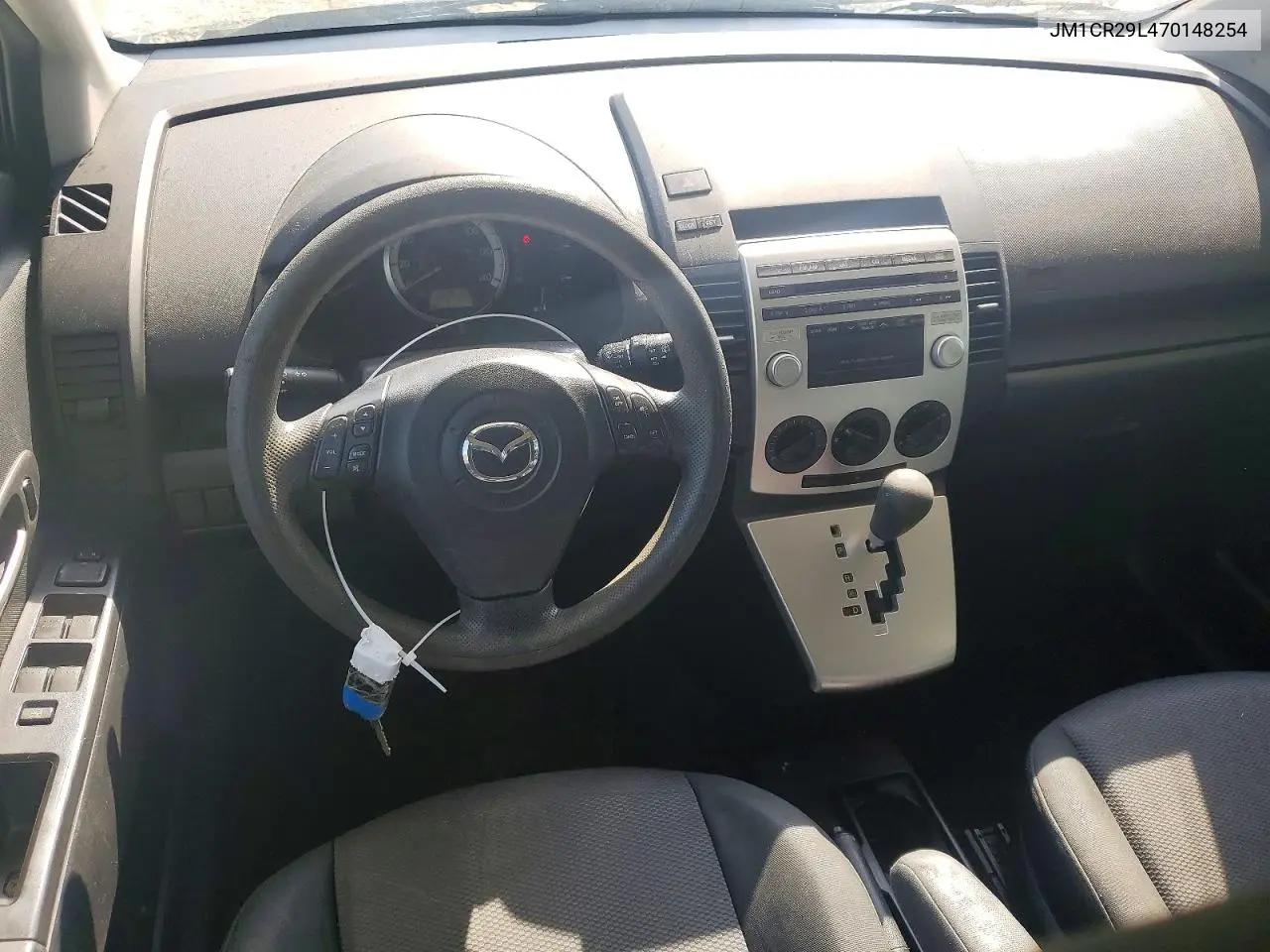 2007 Mazda 5 VIN: JM1CR29L470148254 Lot: 47412216