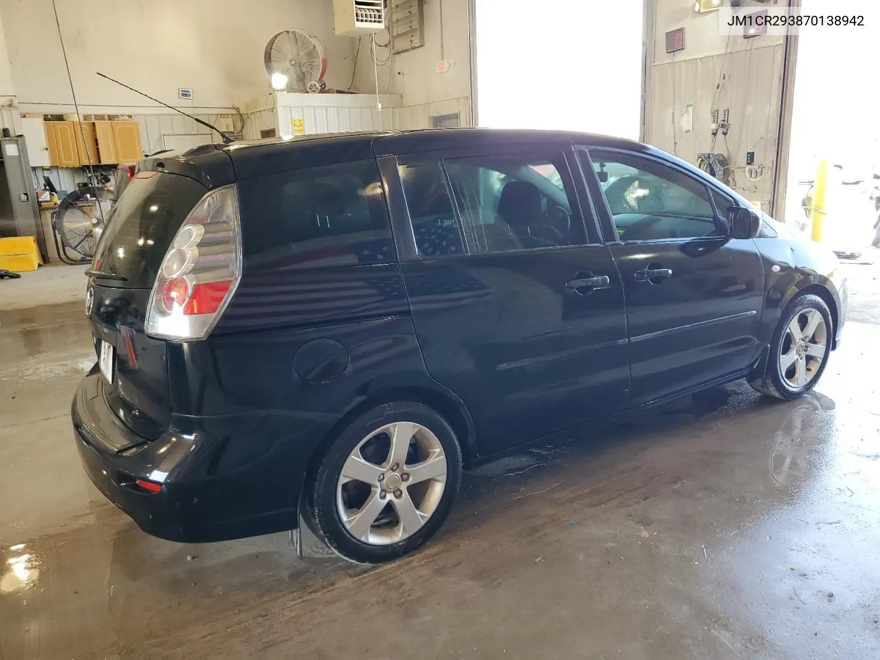 2007 Mazda 5 VIN: JM1CR293870138942 Lot: 65172514