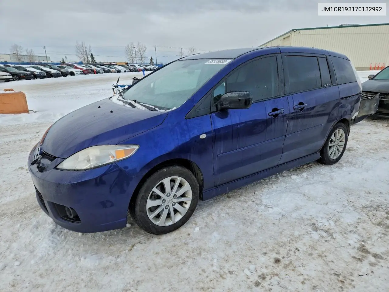 JM1CR193170132992 2007 Mazda 5
