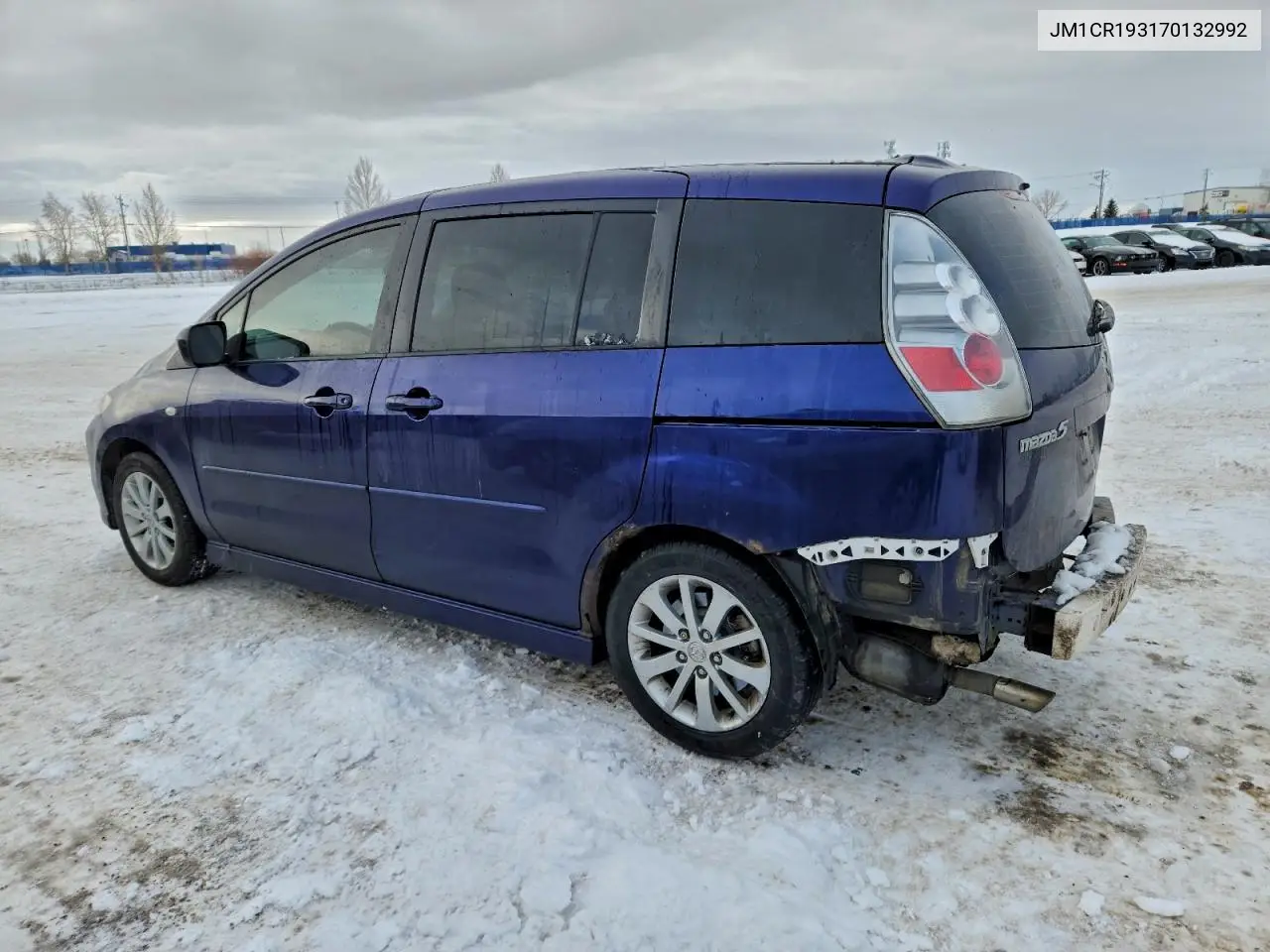 JM1CR193170132992 2007 Mazda 5