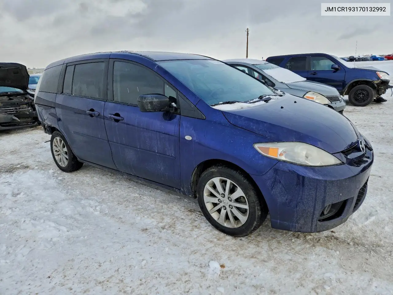 JM1CR193170132992 2007 Mazda 5