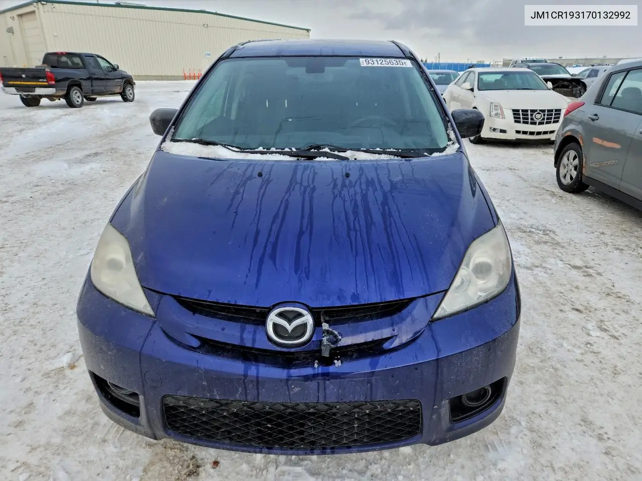 JM1CR193170132992 2007 Mazda 5