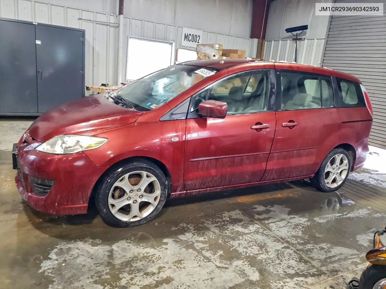 JM1CR293690342593 2009 Mazda 5
