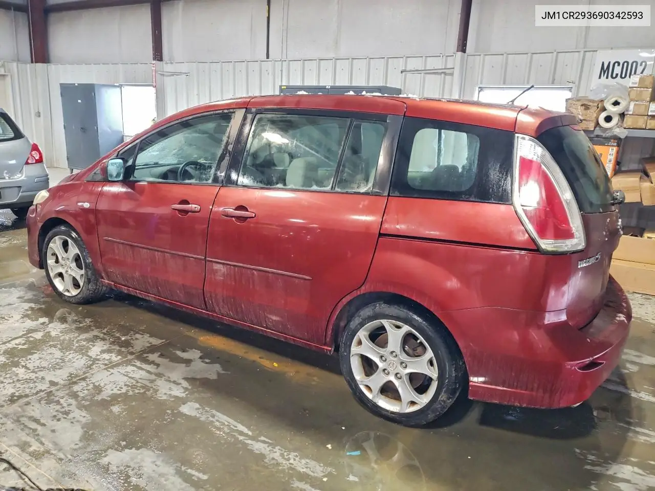 JM1CR293690342593 2009 Mazda 5