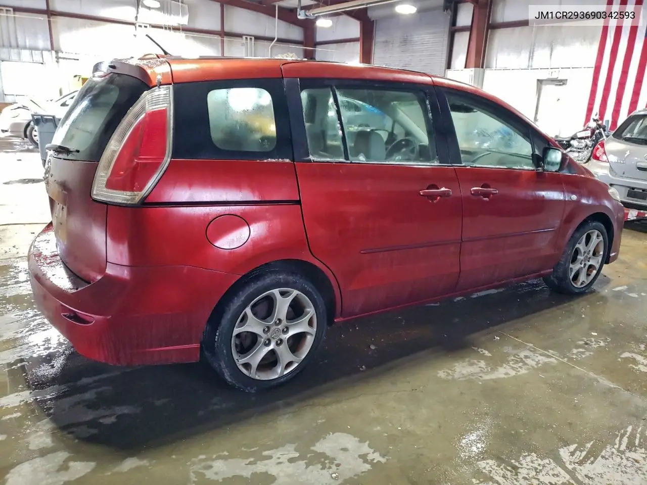 JM1CR293690342593 2009 Mazda 5