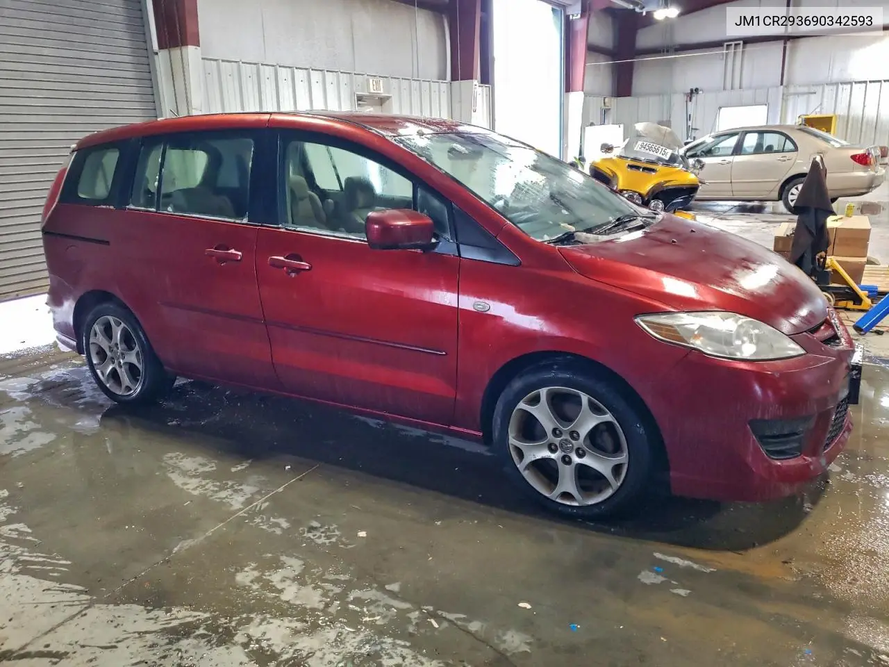 JM1CR293690342593 2009 Mazda 5