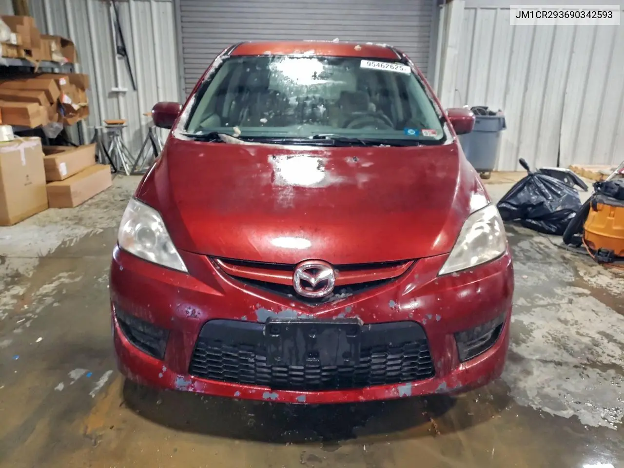 JM1CR293690342593 2009 Mazda 5