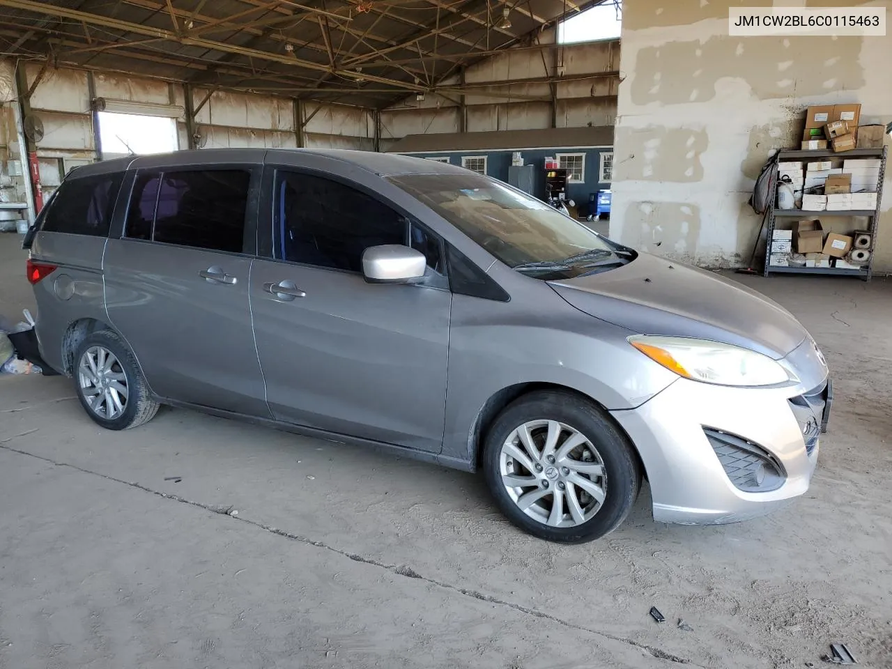 JM1CW2BL6C0115463 2012 Mazda 5