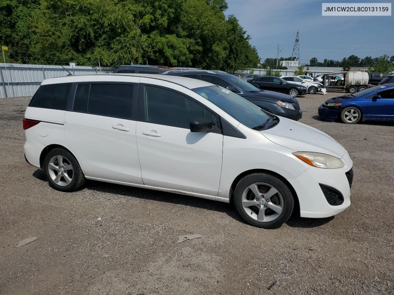 2012 Mazda 5 VIN: JM1CW2CL8C0131159 Lot: 64455764