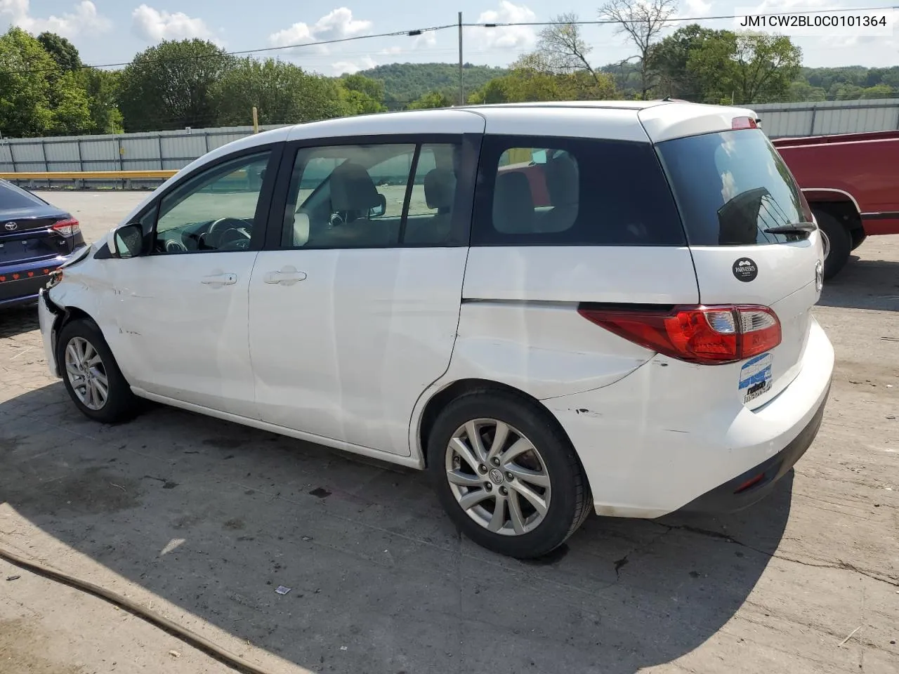 JM1CW2BL0C0101364 2012 Mazda 5