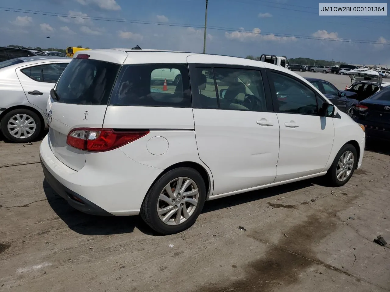 JM1CW2BL0C0101364 2012 Mazda 5