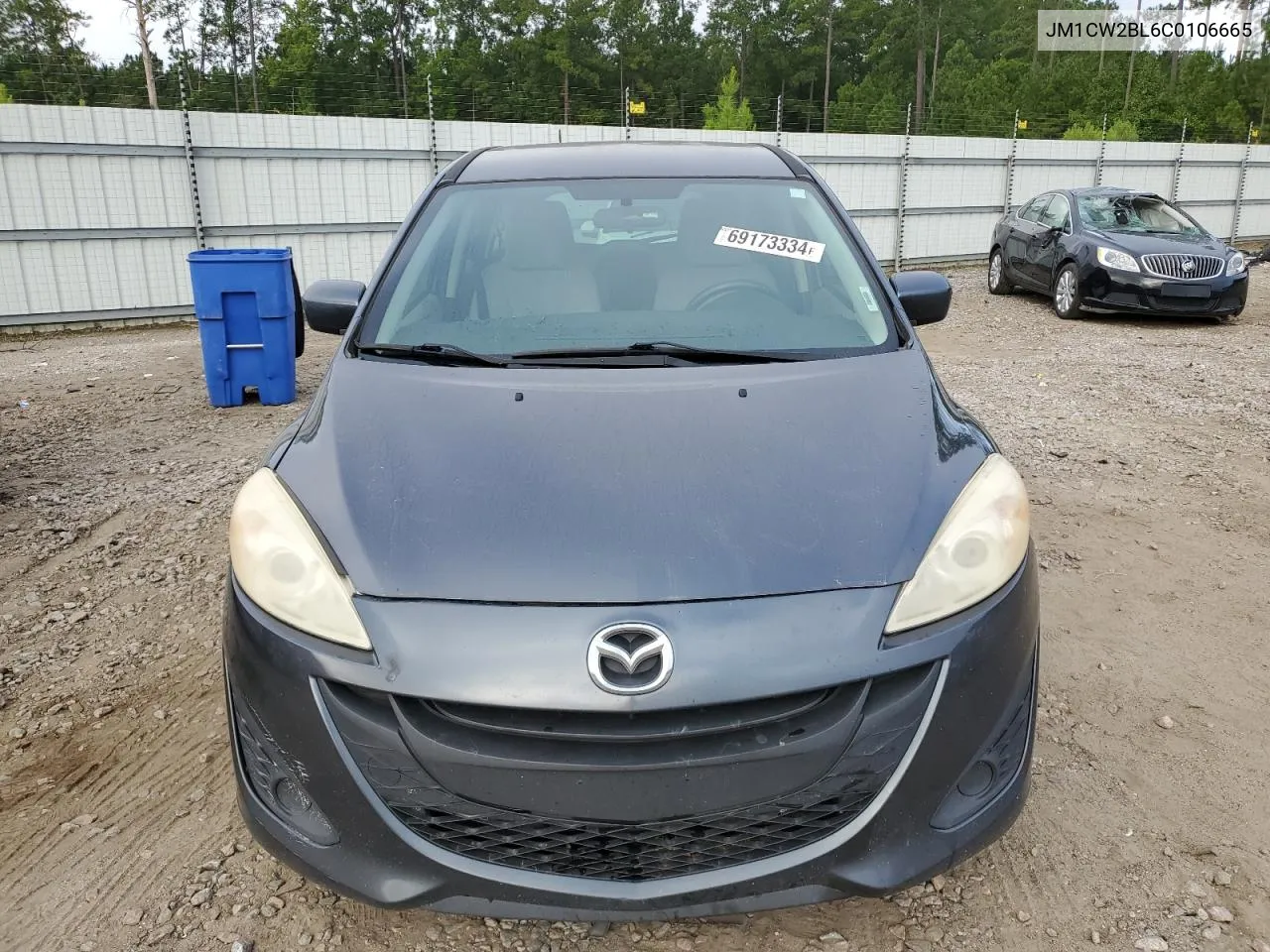 JM1CW2BL6C0106665 2012 Mazda 5