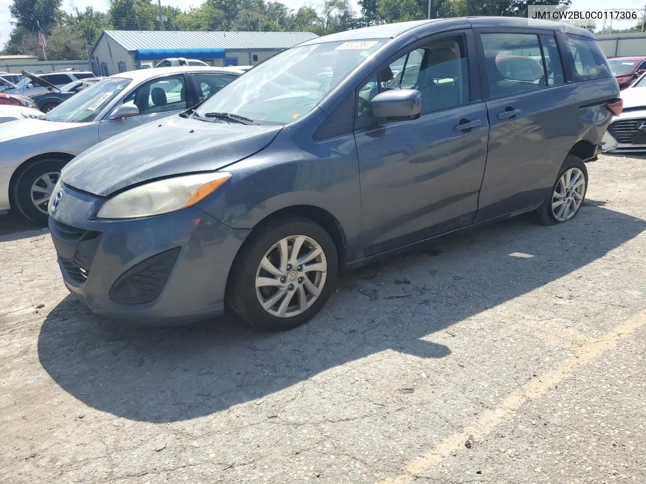 JM1CW2BL0C0117306 2012 Mazda 5