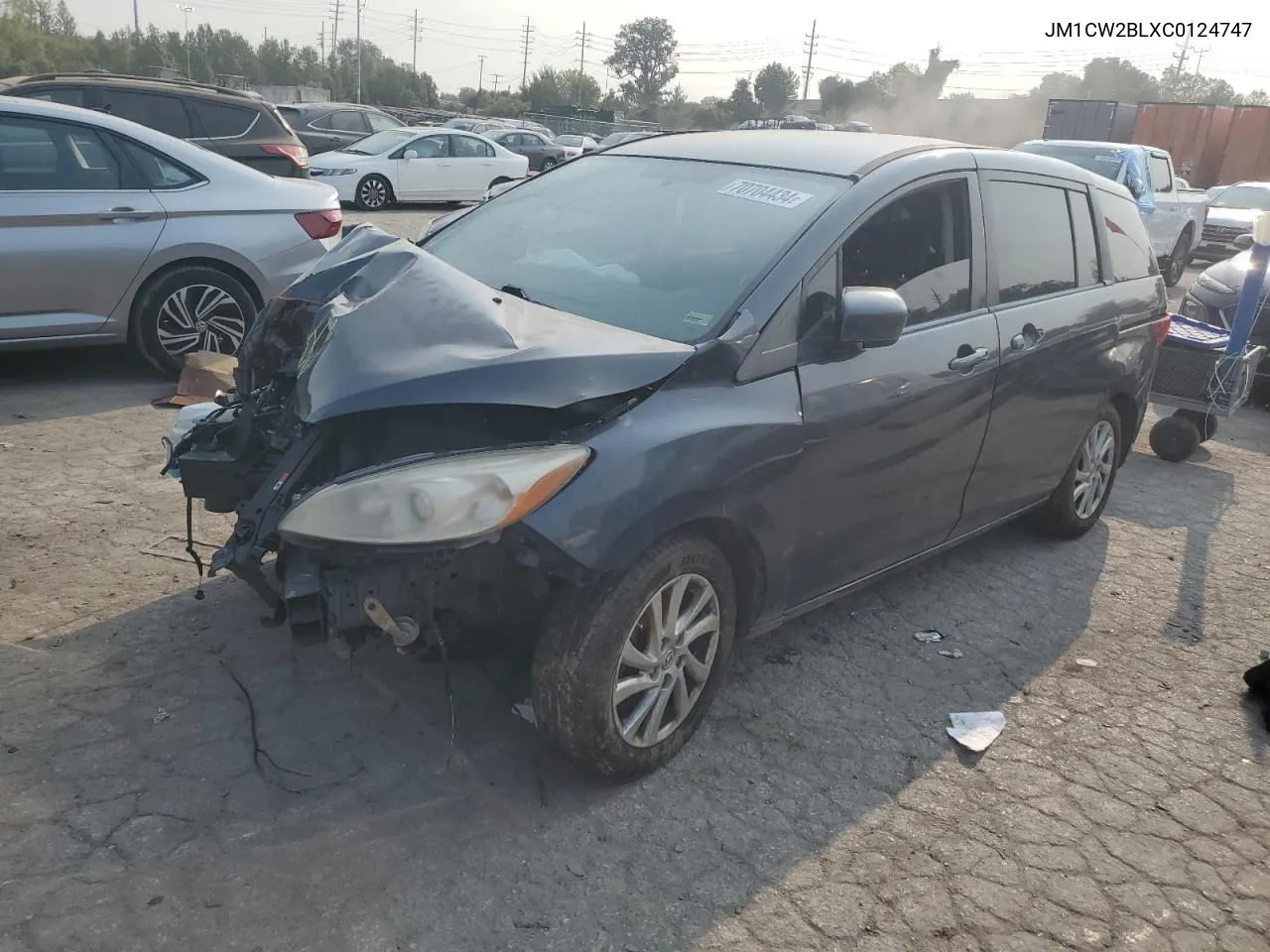 JM1CW2BLXC0124747 2012 Mazda 5