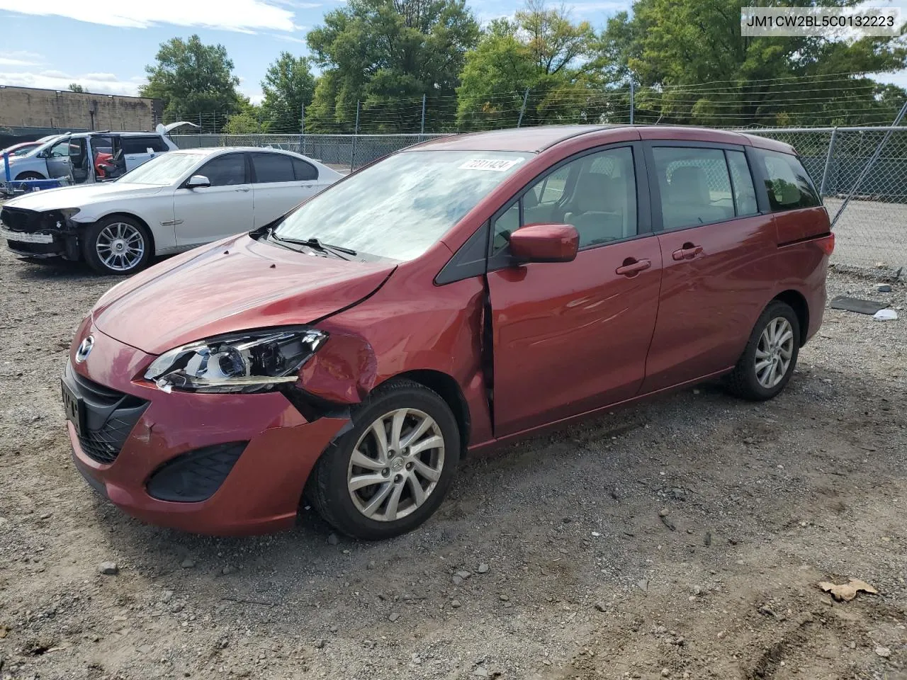 JM1CW2BL5C0132223 2012 Mazda 5