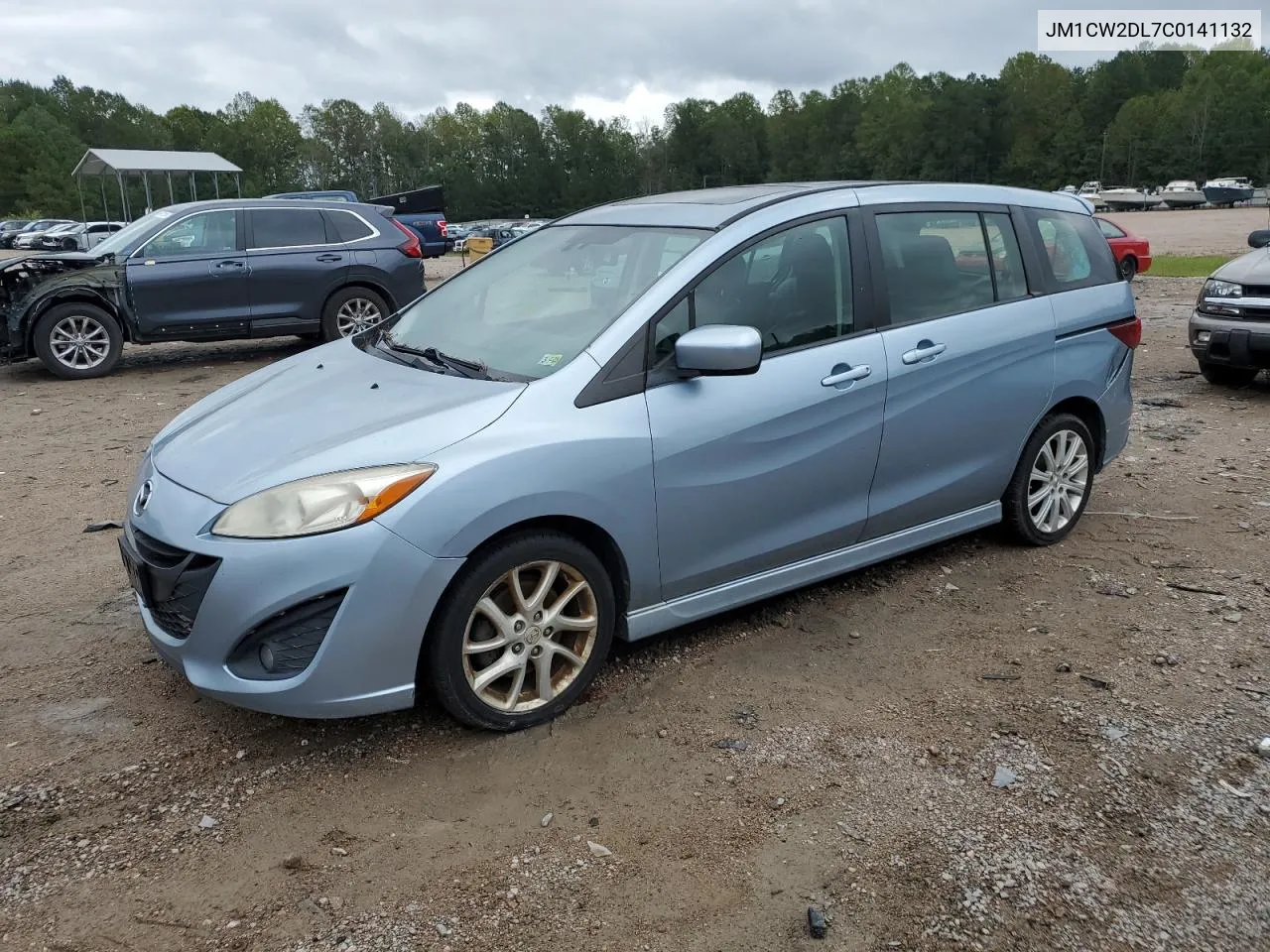 JM1CW2DL7C0141132 2012 Mazda 5