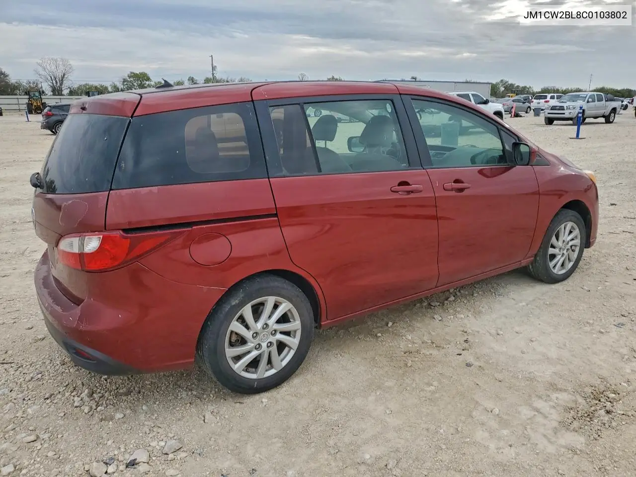 JM1CW2BL8C0103802 2012 Mazda 5