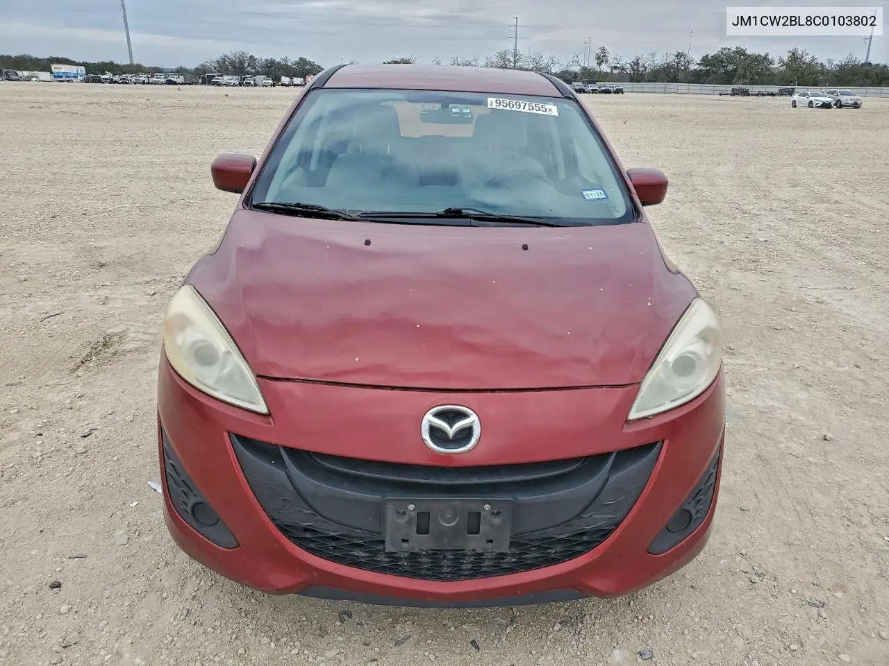 JM1CW2BL8C0103802 2012 Mazda 5