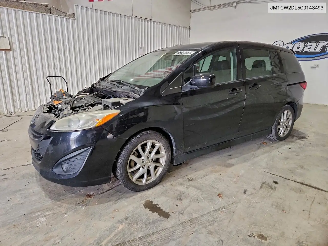 JM1CW2DL5C0143493 2012 Mazda 5