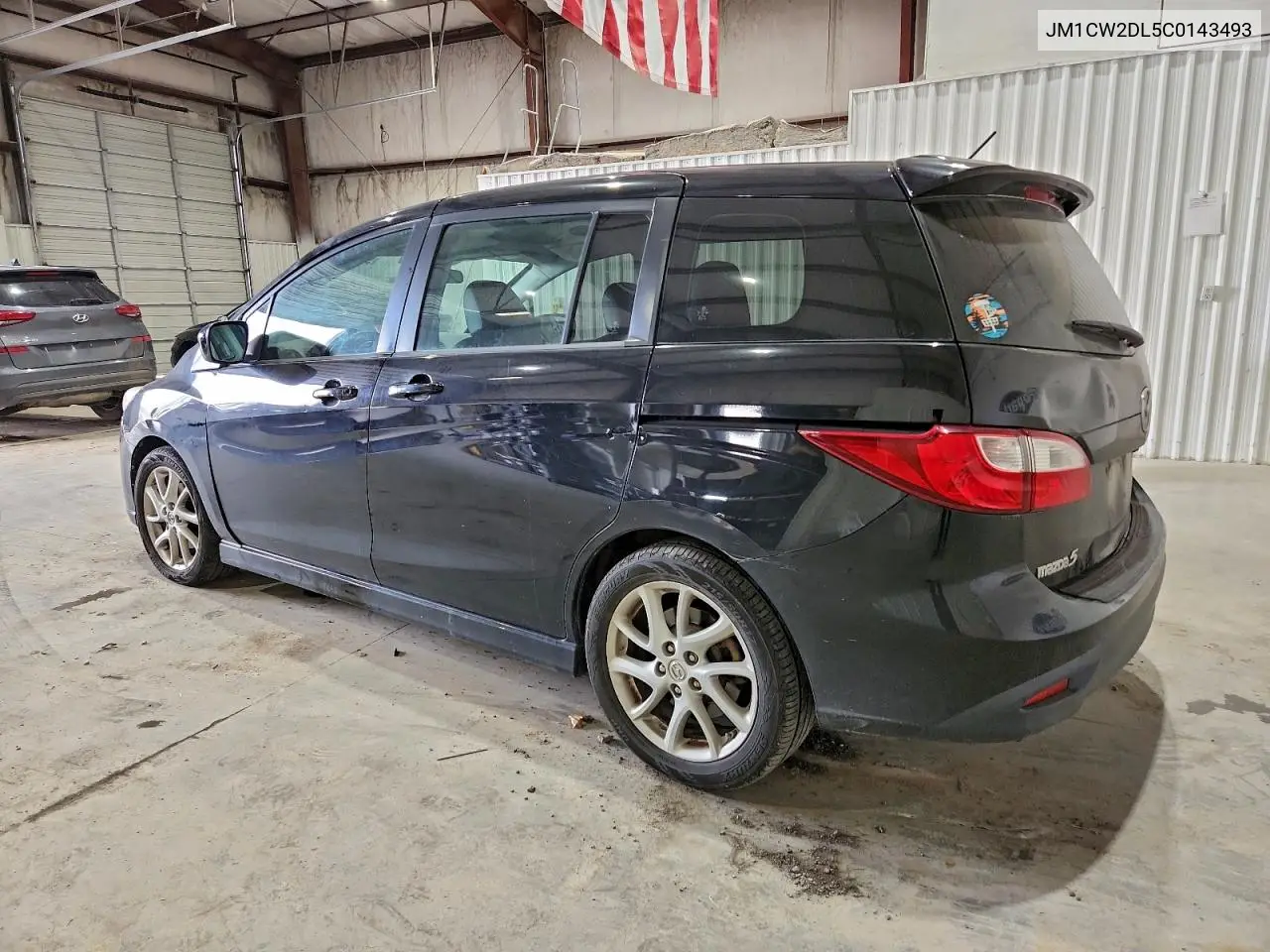 JM1CW2DL5C0143493 2012 Mazda 5