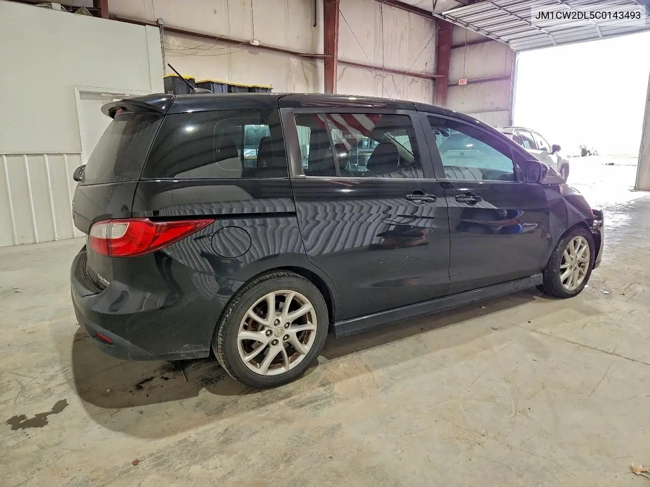 JM1CW2DL5C0143493 2012 Mazda 5