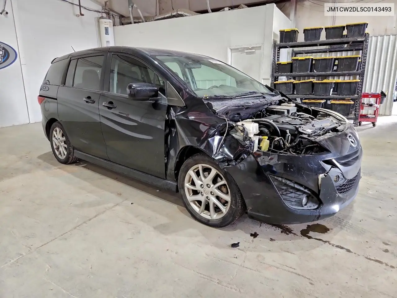 JM1CW2DL5C0143493 2012 Mazda 5