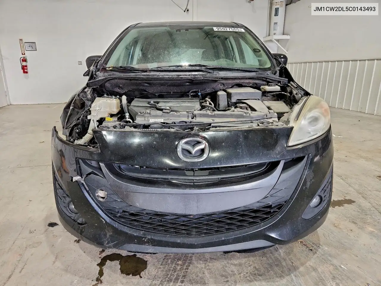 JM1CW2DL5C0143493 2012 Mazda 5