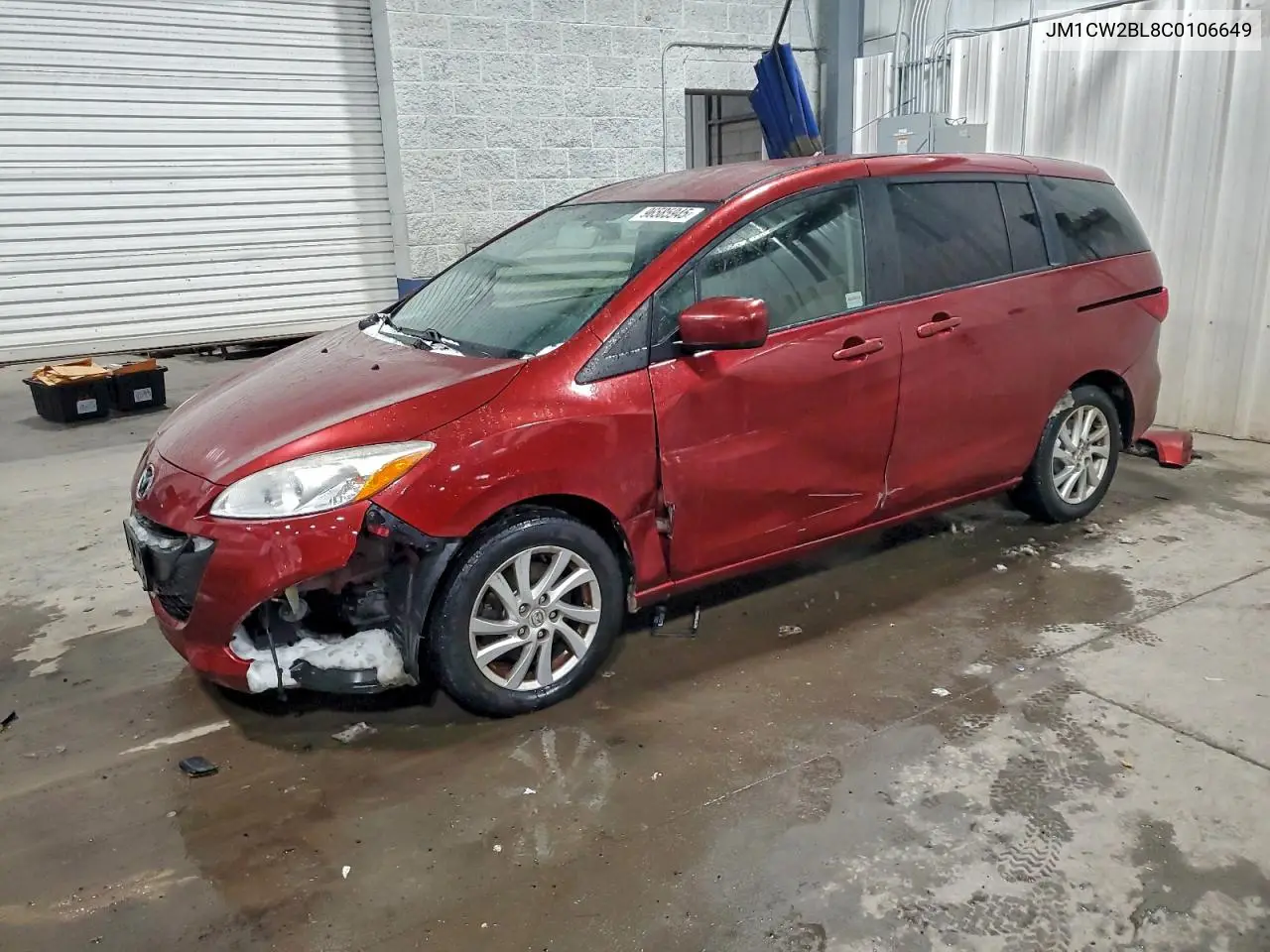 JM1CW2BL8C0106649 2012 Mazda 5
