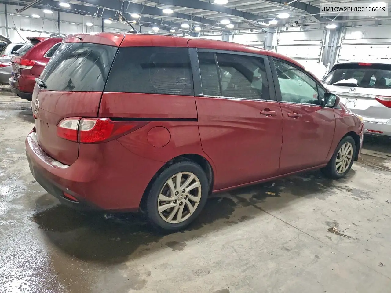 JM1CW2BL8C0106649 2012 Mazda 5
