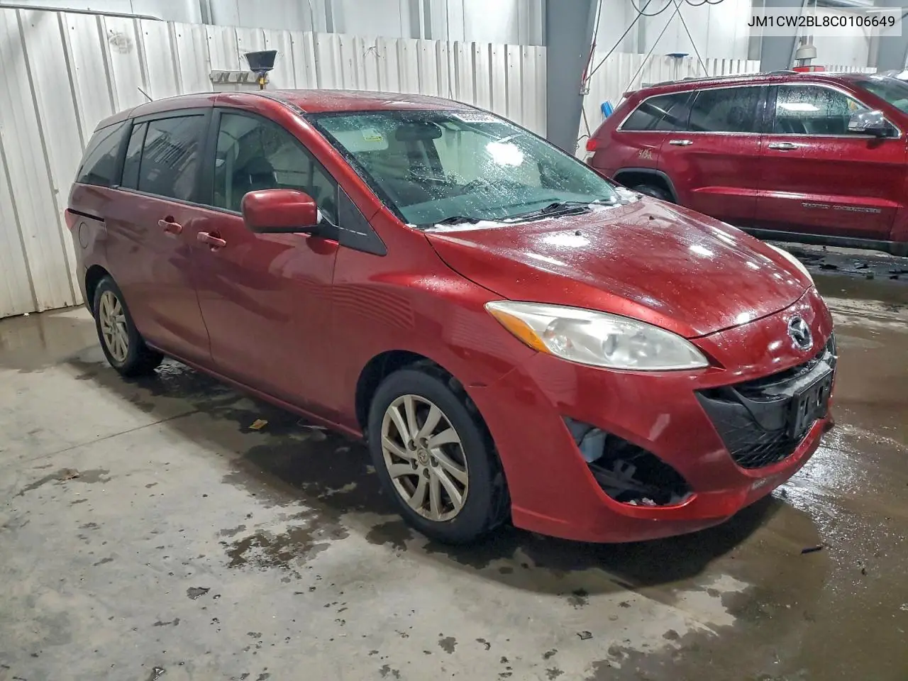 JM1CW2BL8C0106649 2012 Mazda 5