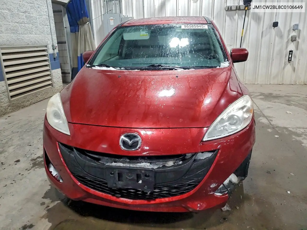 JM1CW2BL8C0106649 2012 Mazda 5
