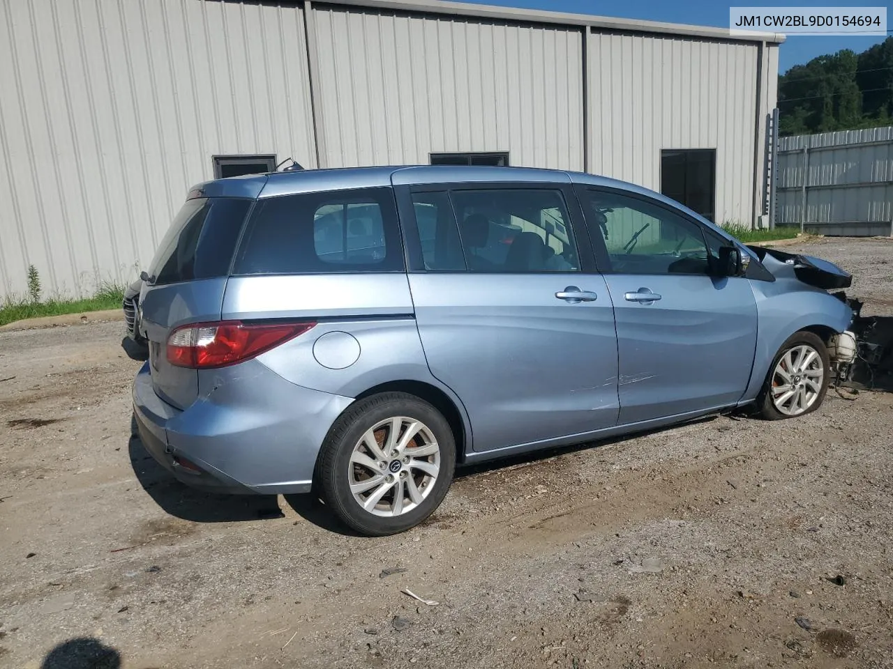 JM1CW2BL9D0154694 2013 Mazda 5