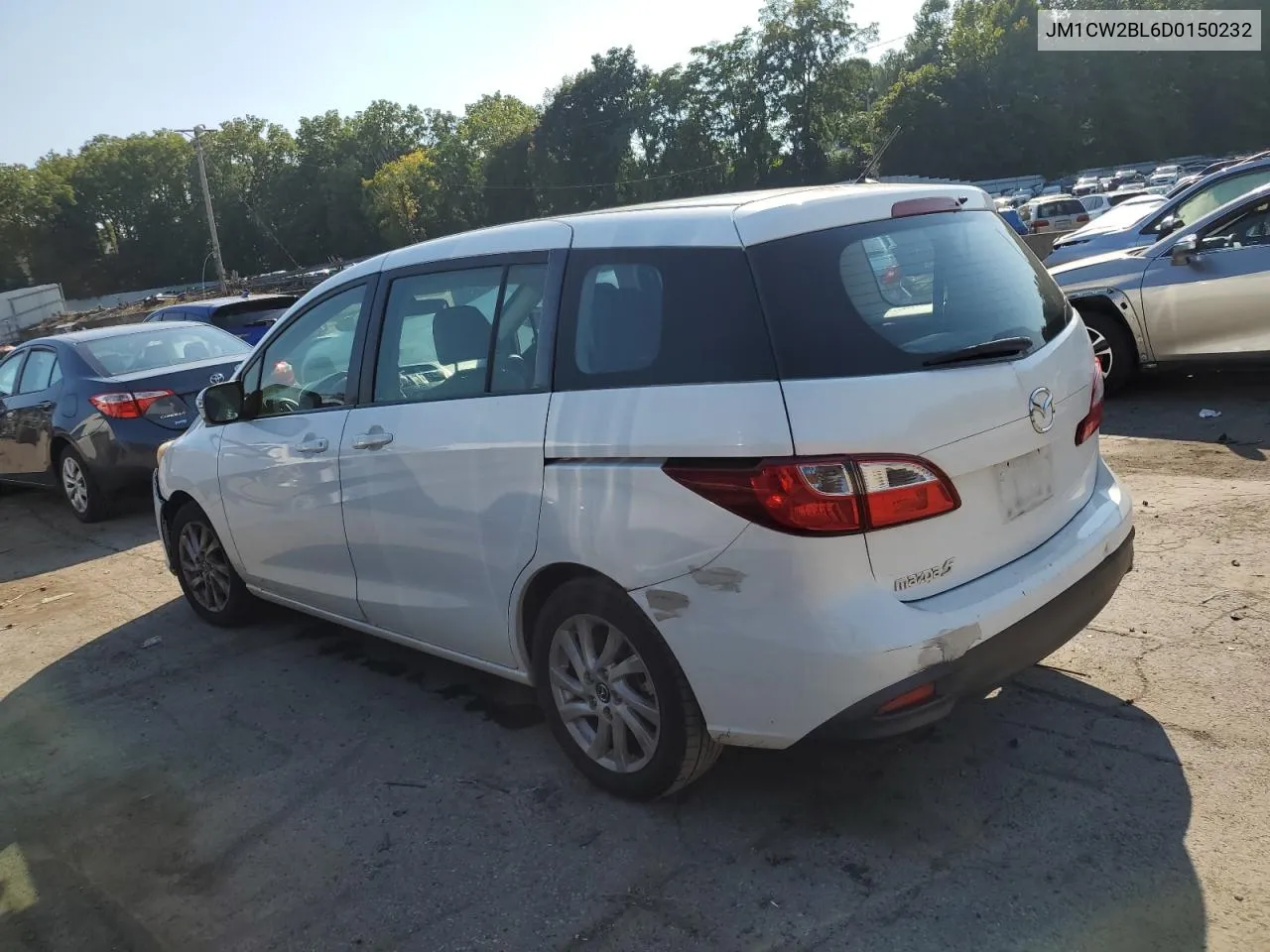 2013 Mazda 5 VIN: JM1CW2BL6D0150232 Lot: 69159794