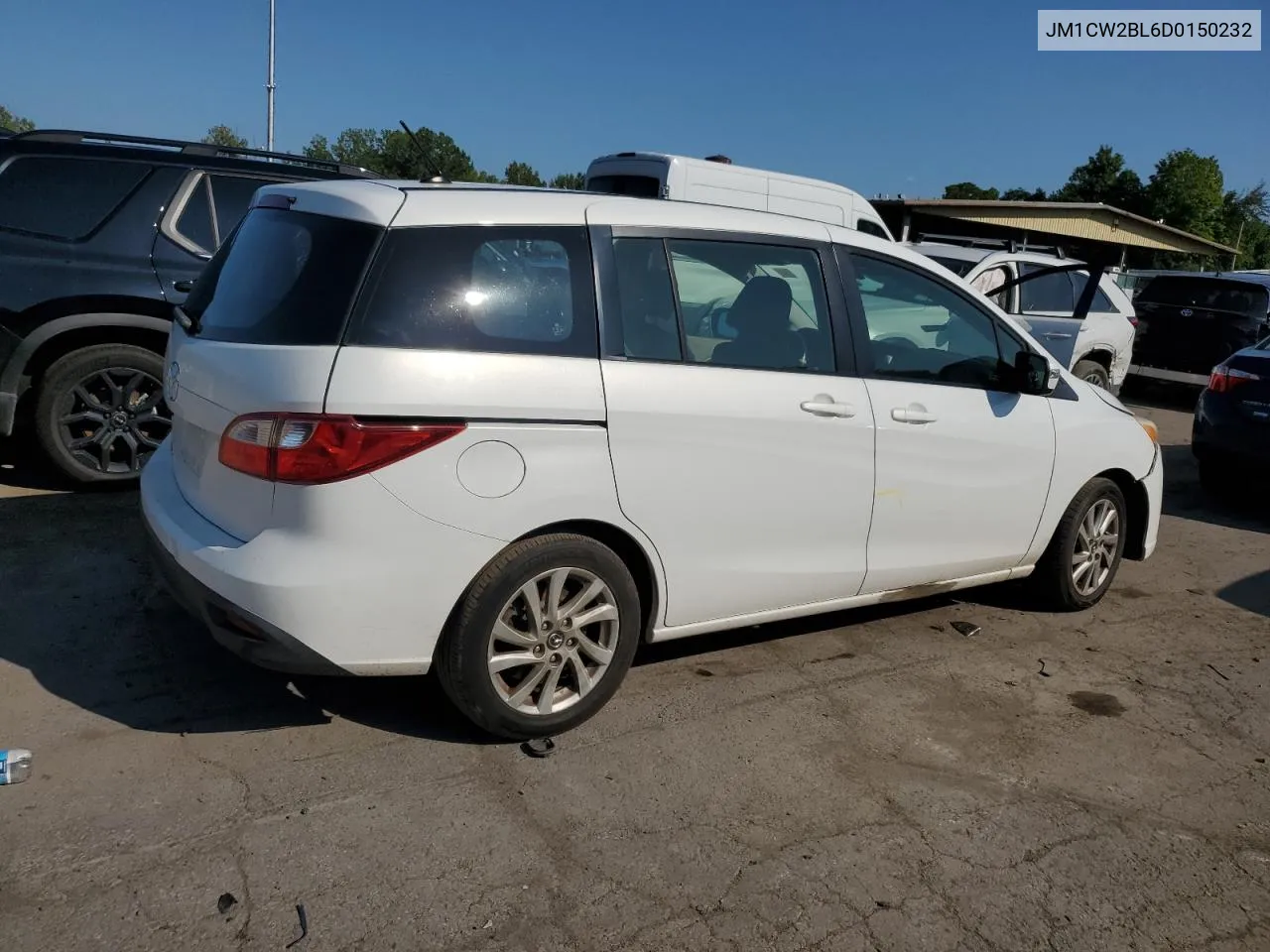 2013 Mazda 5 VIN: JM1CW2BL6D0150232 Lot: 69159794