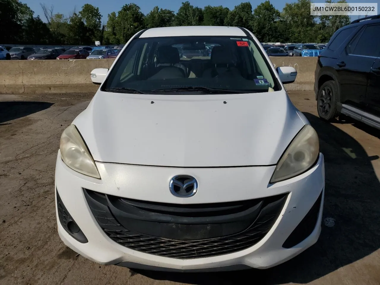 2013 Mazda 5 VIN: JM1CW2BL6D0150232 Lot: 69159794