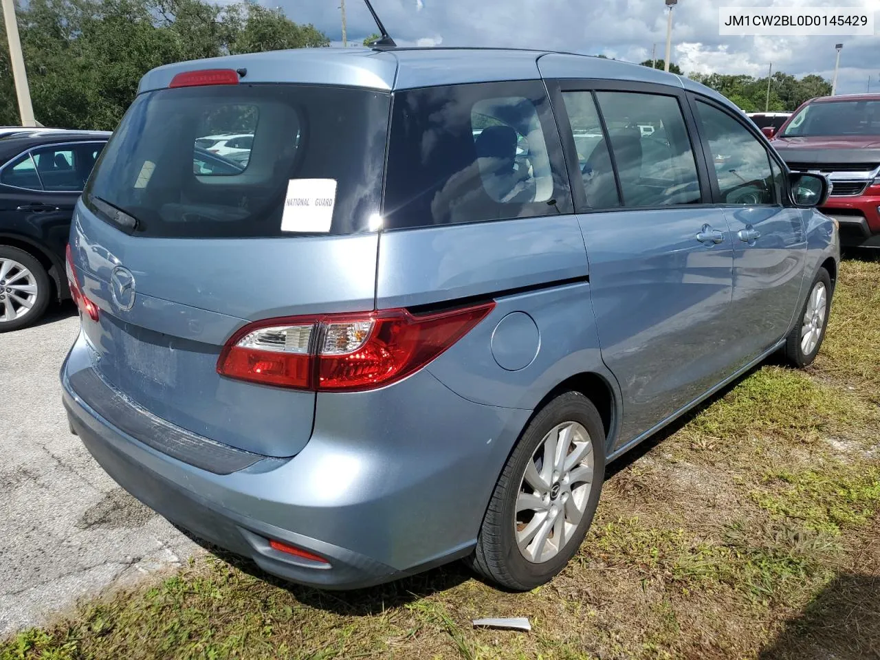 JM1CW2BL0D0145429 2013 Mazda 5