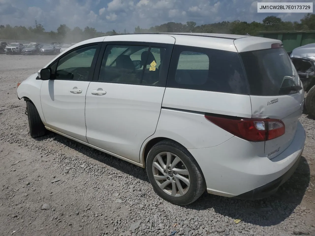 JM1CW2BL7E0173729 2014 Mazda 5 Sport