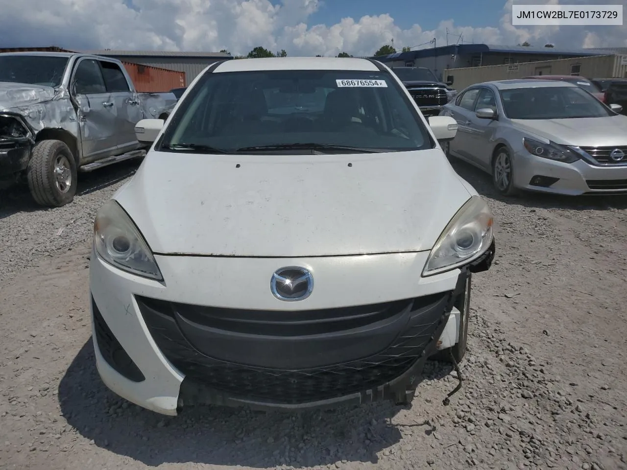 JM1CW2BL7E0173729 2014 Mazda 5 Sport