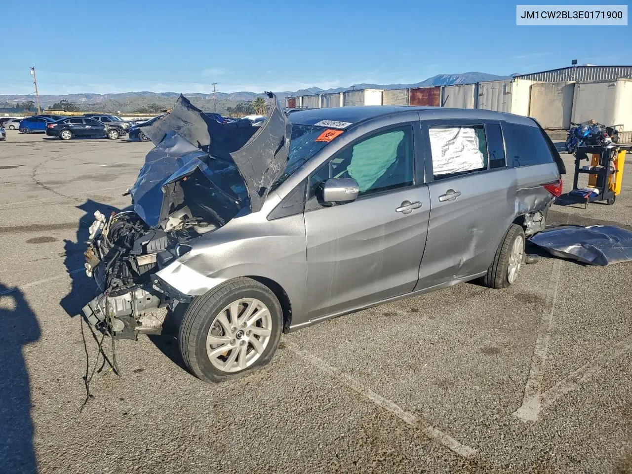 JM1CW2BL3E0171900 2014 Mazda 5 Sport
