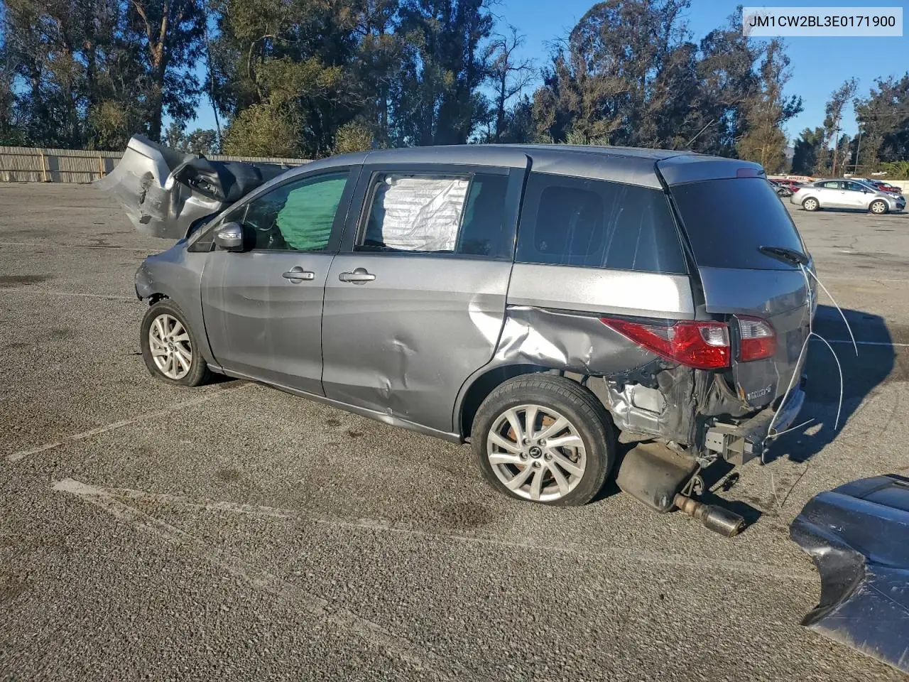JM1CW2BL3E0171900 2014 Mazda 5 Sport