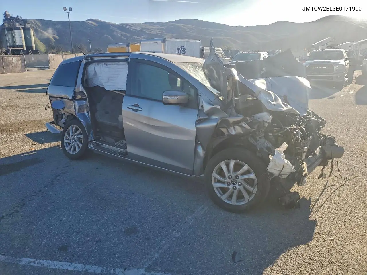 JM1CW2BL3E0171900 2014 Mazda 5 Sport