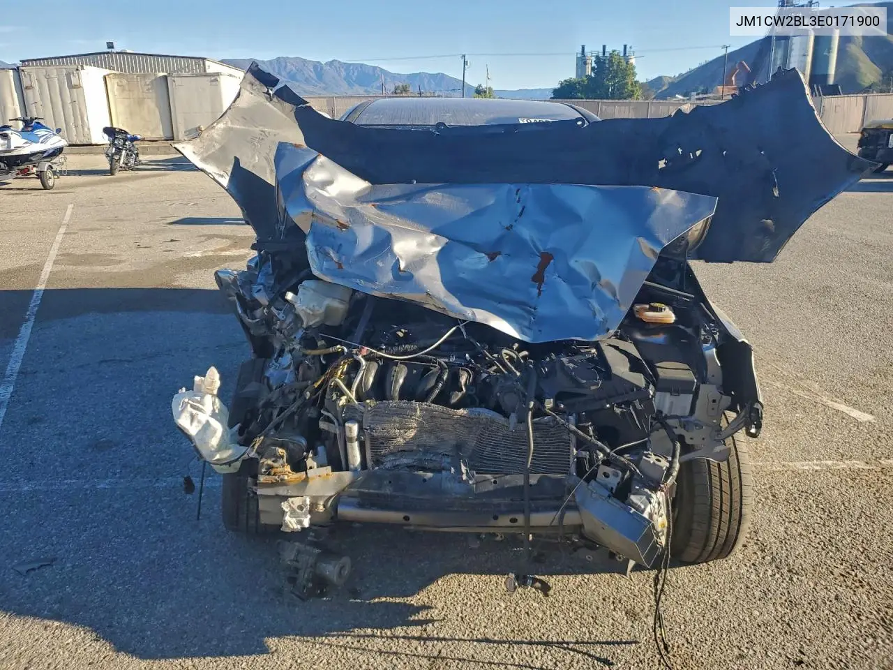 JM1CW2BL3E0171900 2014 Mazda 5 Sport