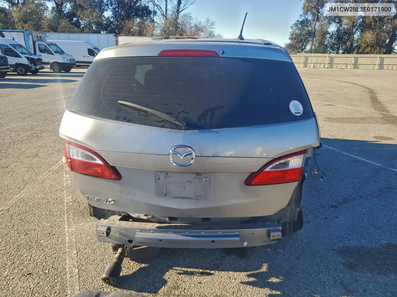 JM1CW2BL3E0171900 2014 Mazda 5 Sport
