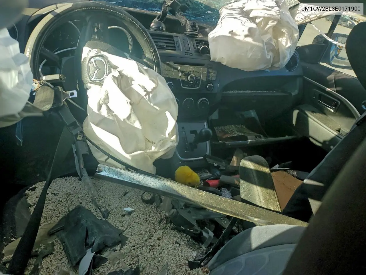 JM1CW2BL3E0171900 2014 Mazda 5 Sport
