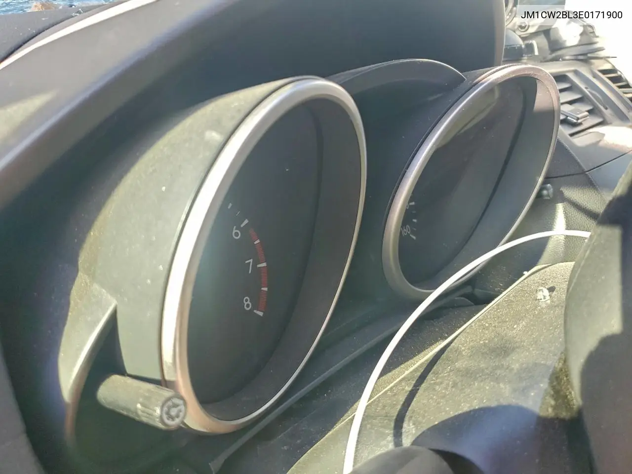 JM1CW2BL3E0171900 2014 Mazda 5 Sport