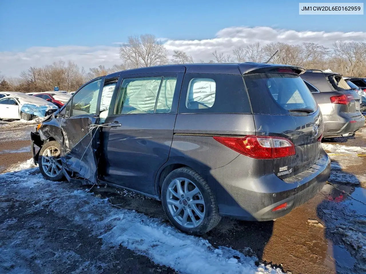 JM1CW2DL6E0162959 2014 Mazda 5 Grand Touring