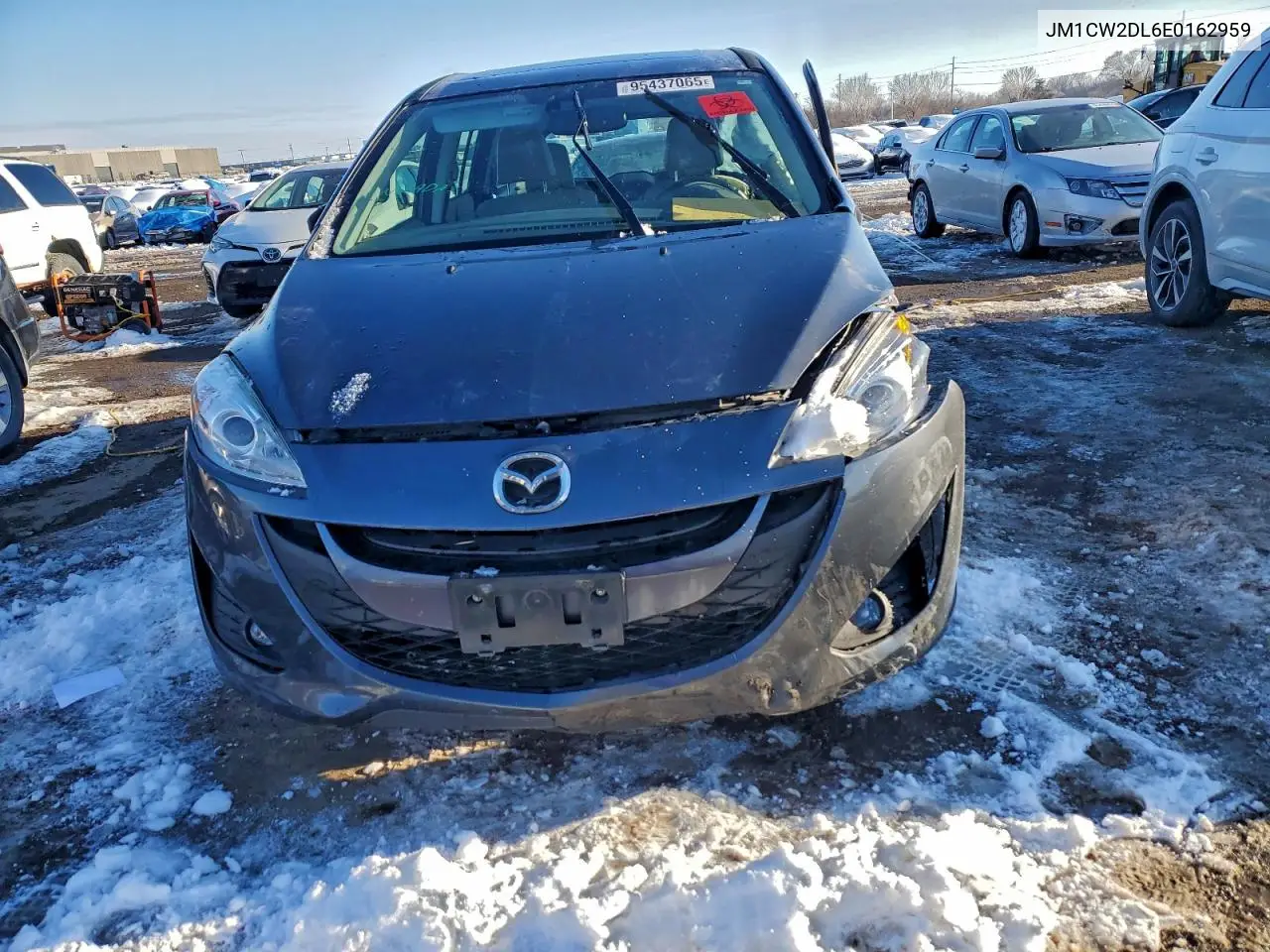 JM1CW2DL6E0162959 2014 Mazda 5 Grand Touring
