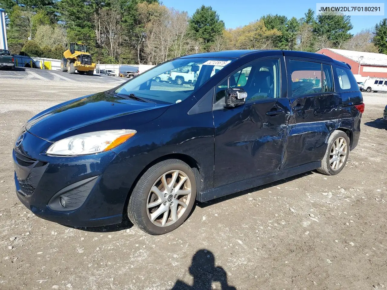 2015 Mazda 5 Grand Touring VIN: JM1CW2DL7F0180291 Lot: 52135676