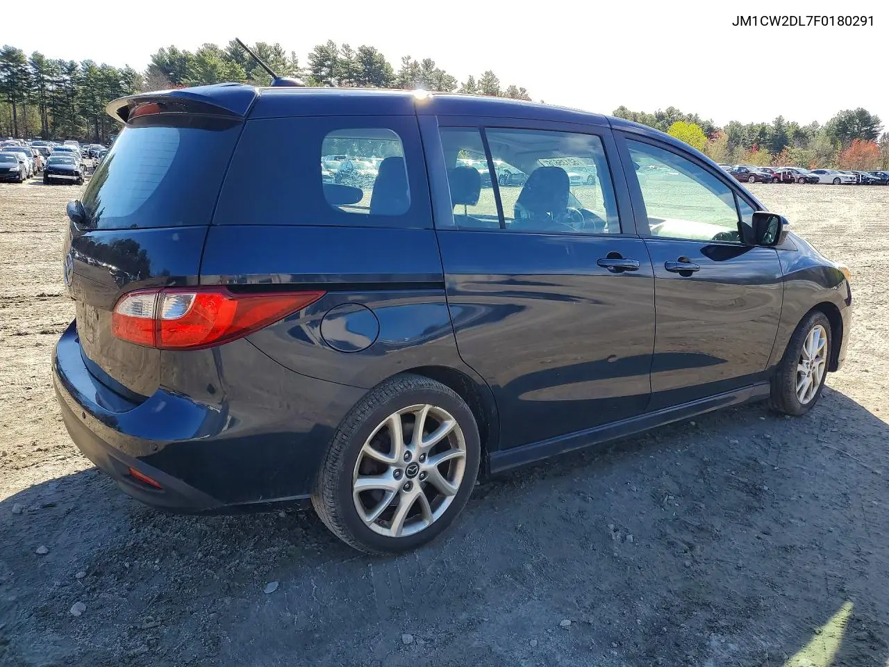 2015 Mazda 5 Grand Touring VIN: JM1CW2DL7F0180291 Lot: 52135676