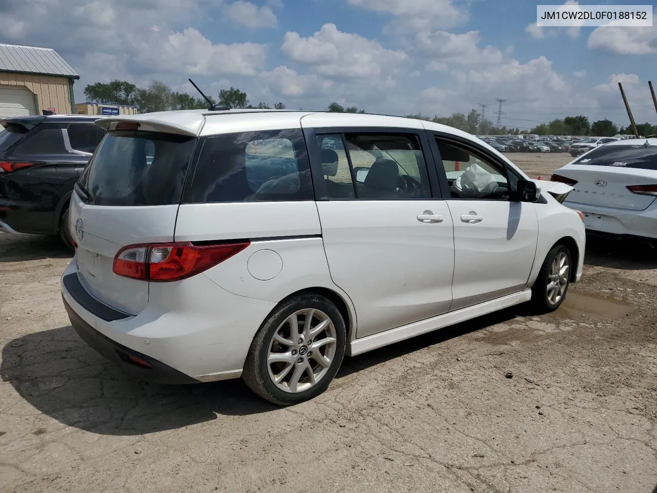 JM1CW2DL0F0188152 2015 Mazda 5 Grand Touring